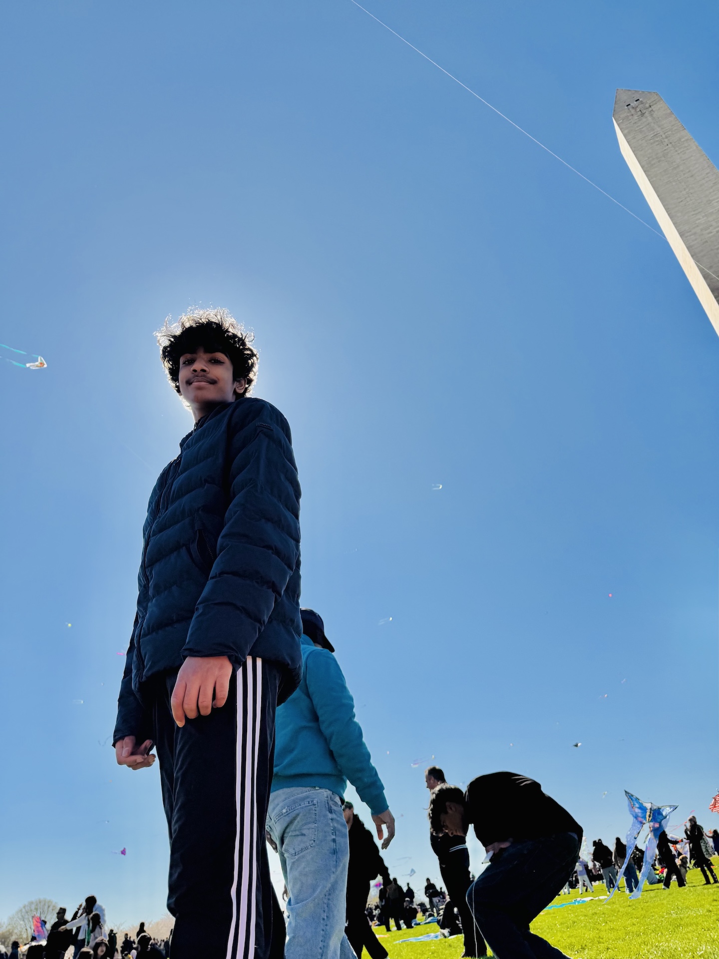 Atmospheric portrait by the waterfront at sunset in the DMV — Vetri Frames