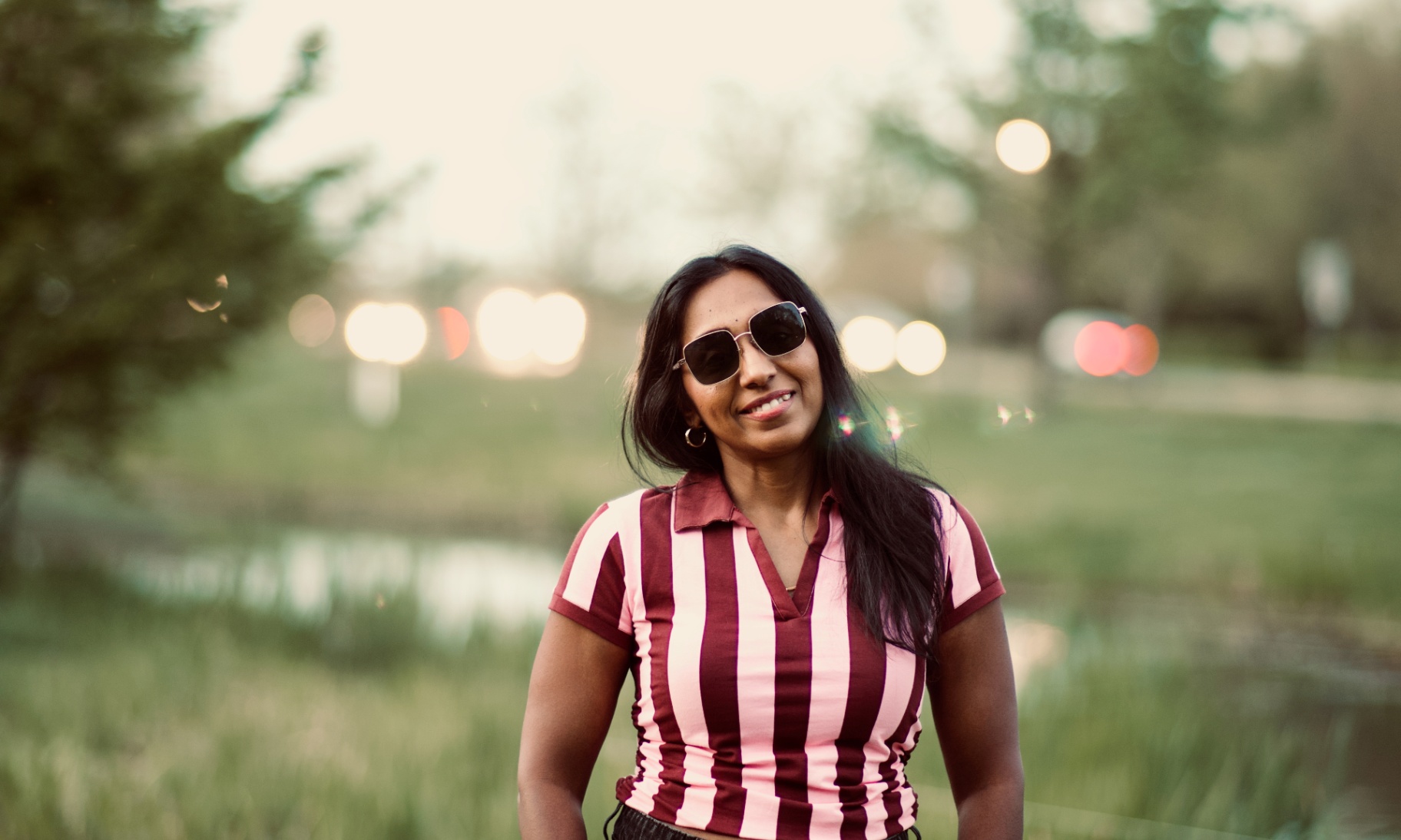 Abi — sunset portrait